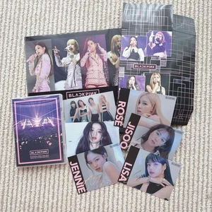 Blackpink Arena Tour 2018 DVD Fanclub Limited Bonus Postcards File Box From Japa - Picture 1 of 7