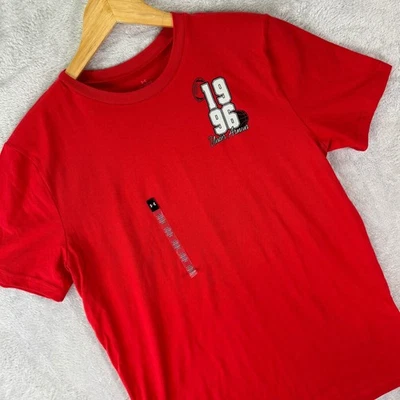 Camiseta Under Armour Juvenil Gráfica Roja 1996 Bulldog State Champs Talla YXL NUEVA CON ETIQUETAS Foto 1 de 4