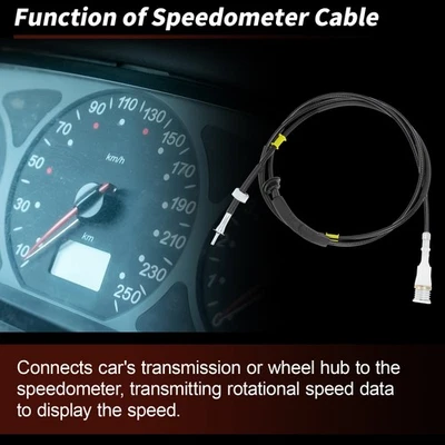 No.83710-35150 Speedometer Drive Cable for Toyota Tacoma DLX 1995 1996 1997 1998 Foto 1 de 4