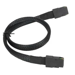 Mini-Sas-SFF-8087-Kabel Dual-Straight-Head-Computerserver-Motherboard Ver KUI - Afbeelding 1 van 22