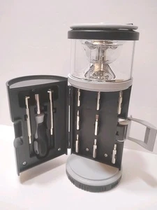 Multi Function Lantern with 11 In 1 Tool Set, Black, NEW in Box Bay Area 50-year - Picture 1 of 4