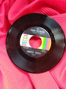 Conway Twitty Fifteen Years Ago/Up Comes The Bottle 45 RPM Single 1970 - Picture 1 of 2