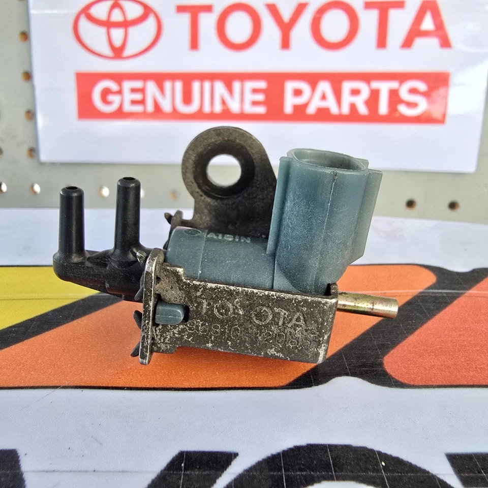 89-95 TOYOTA PICKUP 4RUNNER 22RE azul VSV VÁLVULA INTERRUPTOR DE VÁCUO 90910-12085 FABRICANTE DE EQUIPAMENTO ORIGINAL - Imagem 1 de 4