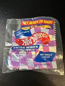Vintage 1993 McDonald’s Hot Wheels Camaro #1 Happy Meal Toy Sealed Mattel - Picture 1 of 10