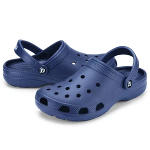 👟 Zuecos Doctor Extra Suaves Hombres 8 Mujeres 10 Azul Marino Cómodos Zapatos Sin Cordones - Imagen 1 de 5