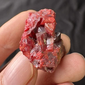 2.6cm/8grams Terminated Realgar Crystal Specimen from Shimen,Hunan,China #50 - Picture 1 of 5