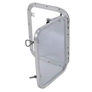 *.Boat Window Rounded Corner Square Marine For Ships Yachts - Picture 1 of 22