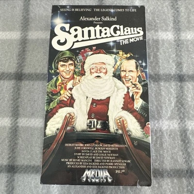 Santa Claus - The Movie (VHS, 1990) Family, Adventure, BRAND NEW - SHIPS FREE - Image 1 of 3