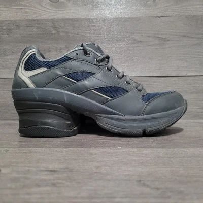 Z-CoiL Men's Size 10 Liberty Slip Resistant Enclosed Coil Gray Navy - Image 1 of 4