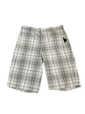 Pantalones cortos Nike Golf Tour Performance M gris a cuadros Foto 1 de 4