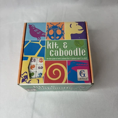 KIT & CABOODLE Dice Game VINTAGE 100% COMPLETE Gamewright 1997 - Image 1 of 4