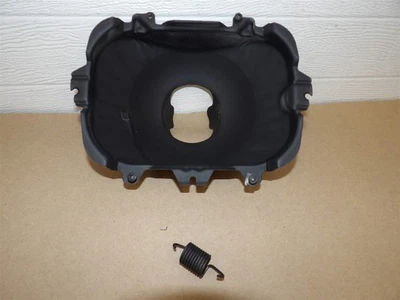 LH DRIVERS SIDE HEADLIGHT BUCKET AND SPRING FOR SINGLE CHEVY C/K 10 PICKUP TRUCK - Image 1 of 3