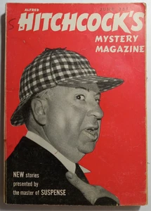 Alfred Hitchcock Mystery Magazine- June 1960  Trade Paperback  Very Good   RARE - Picture 1 of 1