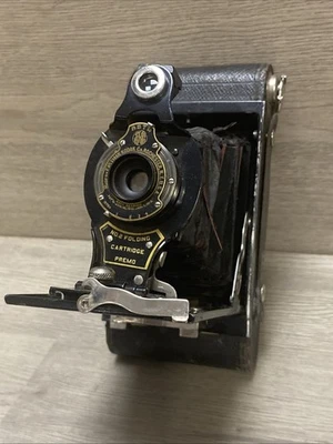 Kodak No. Cartucho Plegable 2A Cámara Premo Vintage 116 Película Piezas No Probadas Foto 1 de 4