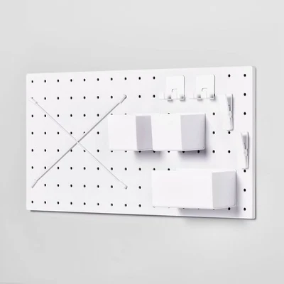 13" x 26" Pegboard Set White - Brightroom - Image 1 of 4
