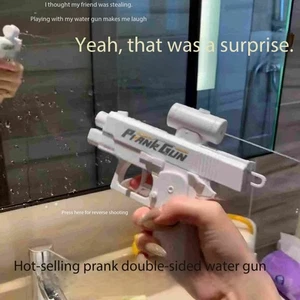 Double-sided Reverse Water Gun Fun And Cool Water Play Toy Chase Battle For Kid - Picture 1 of 10