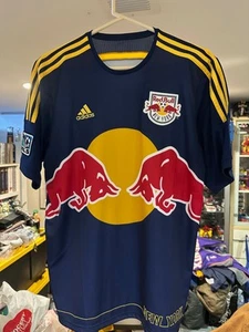 MLS New York Red Bulls Authentic Adidas Jersey Size Large New With Tags - Picture 1 of 16