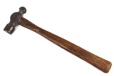 Martillo de colección Craftsman Ball Peen mango de madera #38465 M 16 oz hecho en EE. UU. Foto 1 de 4