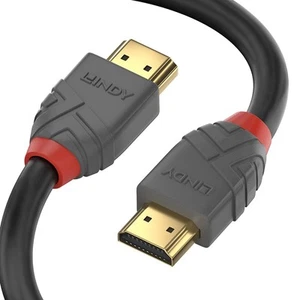 5m High Speed HDMI Cable, Gold Plated, Ethernet, 4K 60Hz HDMI 2.0 18G 3D - Afbeelding 1 van 4