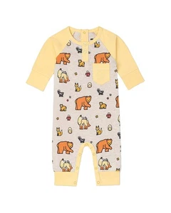 Monica + Andy Henley Romper - Picture 1 of 7