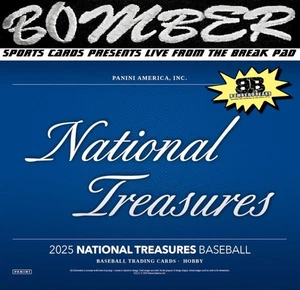 Arizona Diamondbacks 2025 Panini National Treasures Baseball Hobby 2-Box Break 1 - Picture 1 of 1