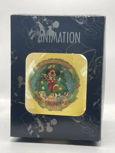 Mickey Mouse Club 1955 Weihnachten durch die Jahre Sammler Glas Ornament 2003 - Bild 1 von 6