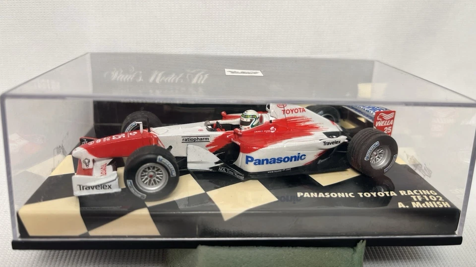 Minichamps 1/43 400020025 F1 Panasonic Toyota Racing TF102 #25 A.McNish - Immagine 1 di 1