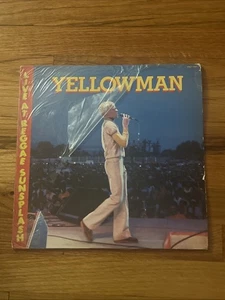 Yellowman - Live At Reggae Sunsplash Vinyl VG+ - Picture 1 of 4