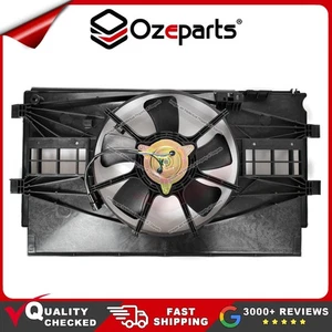 Radiator Cooling Fan Assembly (Single Fan) For Mitsubishi Lancer CJ CF 2007~2017 - Picture 1 of 4