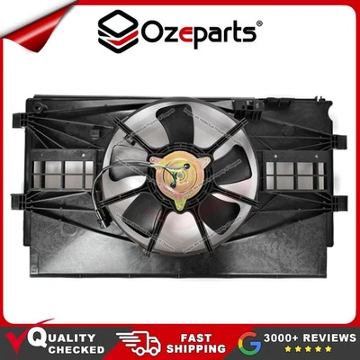 Radiator Cooling Fan Assembly (Single Fan) For Mitsubishi Lancer CJ CF 2007~2017 - Image 1 of 4