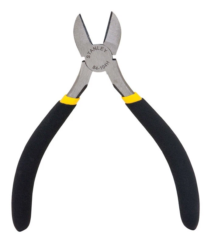 Stanley 5-3/4 in. Steel Fixed Joint Diagonal Pliers - Image 1 of 1