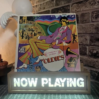 The Beatles Oldies Vinyl Record LP NM - Image 1 of 4