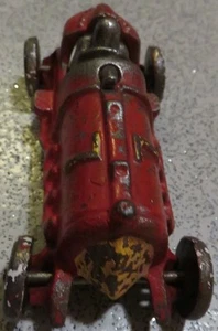 Antique Hubley Cast Iron Race Car - Picture 1 of 20