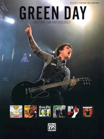 Green Day Guitar Tab Anthology - Image 1 of 1