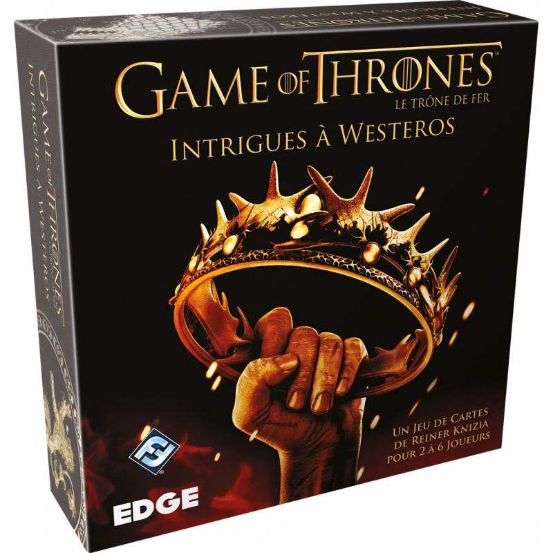 Game of Thrones: Intrigue To Westeros New 8435407601543 - Image 1 of 1