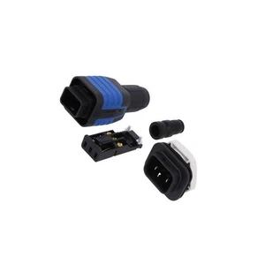 Conector 4312.0005: para fuente de alimentación de CA macho + hembra SCHURTER - Imagen 1 de 1