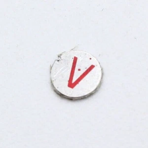 "Original KMZ Zenit 12 / 12XP ""V"" Self Timer Sticker Retardador - ¡Buen est... - Imagen 1 de 2