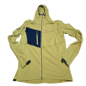 Sudadera con capucha Montane Alpine Raid verde para hombre talla pequeña - Imagen 1 de 7