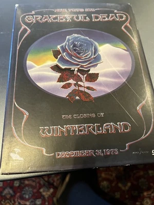 Grateful Dead The Closing Of Winterland 1978 New Years Eve Special Edition 2 DVD - Image 1 of 4