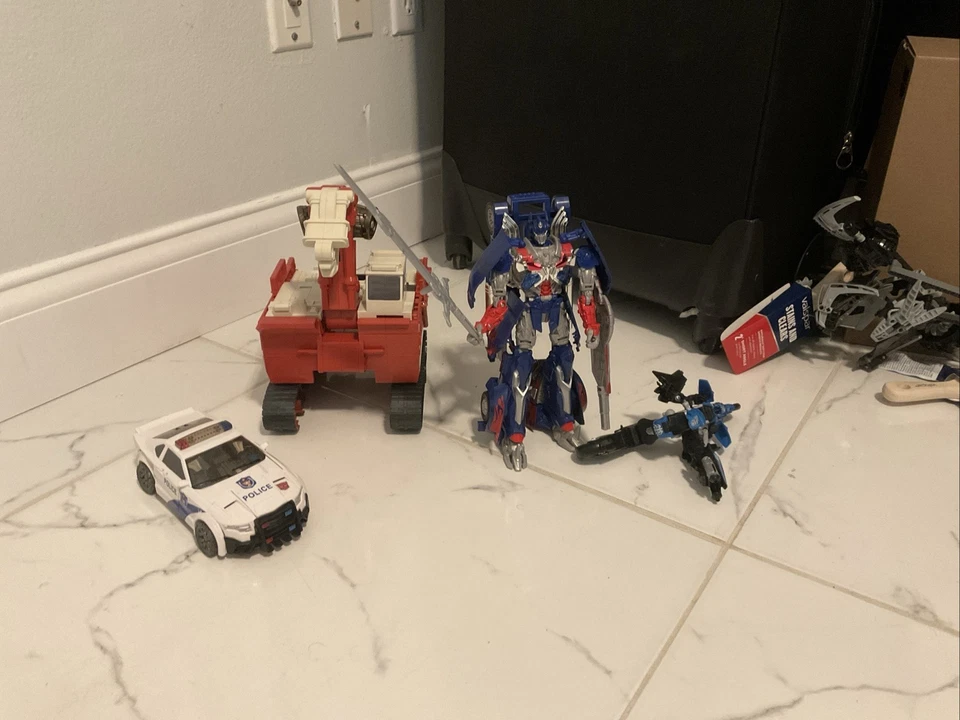 Lote Transformers Foto 1 de 4