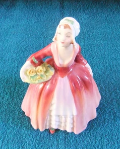 FIGURA DE PORCELANA DE HUESO ROYAL DOULTON "JANET" * HN1537 * EN PERFECTO ESTADO * - Imagen 1 de 7