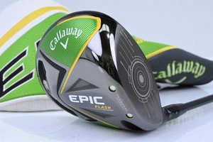 Callaway Epic Flash Driver / 10.5 Degree / Regular Flex HZRDUS Smoke Black 60 - Picture 1 of 9