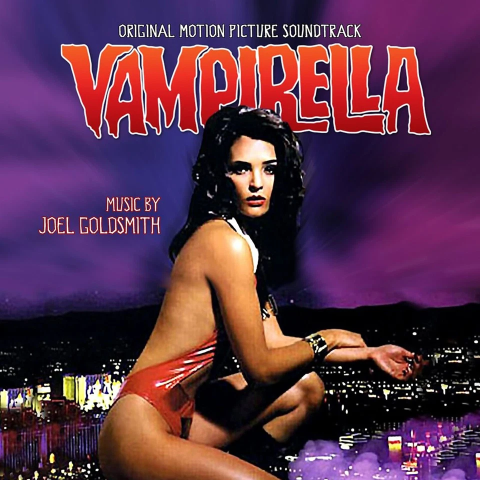 Joel Goldsmith Vampirella CD DDR723 Neu - Bild 1 von 1