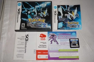 Pokemon Black Version 2 (Nintendo DS) Complete AUTHENTIC - Picture 1 of 2