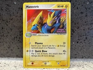 Manectric 46/110 Reverse Holo Stamped EX Holon Phantoms Rare LP - Picture 1 of 2