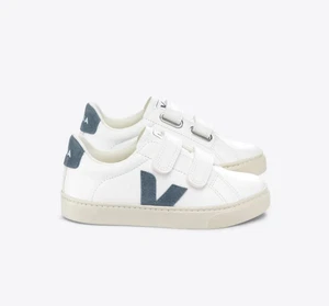 VEJA Big Kids' ChromeFree Sneaker Extra-White California Size 34 EU/3 US $115 - Picture 1 of 14