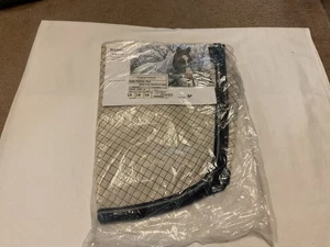 Rambo® Flybuster Hood (White & Navy Check/Navy & White, L) - Bild 1 von 1