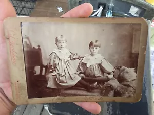 Lotto 6 antiche foto cartolina cabina 1800 famiglia Chadwick IDENTIFICATE storia collezione - Foto 1 di 8
