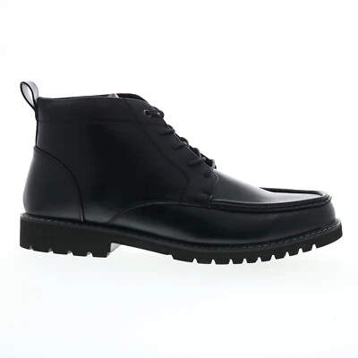 Rockport Kevan Boot CJ1573 Mens Black Synthetic Lace Up Casual Dress Boots - Image 1 of 4