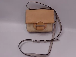 REED KRAKOFF SMALL LEATHER CROSSBODY CLUTCH FLAP SHOULDER BAG - Picture 1 of 14
